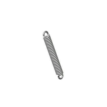 Extension Spring, O= .188, L= 1.44, W= .042 S/U